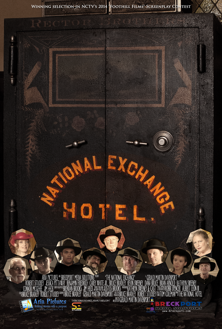 The National Exchange (2014) Poster.